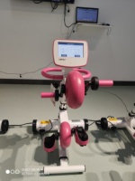 Vélo d'exercice électrique pour la rééducation des bras et des jambes, thérapie physique, pédale d'exercice, entraîneur actif pour les accidents vasculaires cérébraux, vélo d'exercice automatique passif