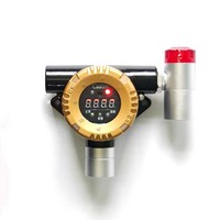 Détecteur de gaz fixe en ligne CAATM GTYQ-CA228-H à 3 fils 4-20mA IP66 pour petite station GPL, alarme gaz, dispositif de sécurité gaz pour cuisine d'hôtel