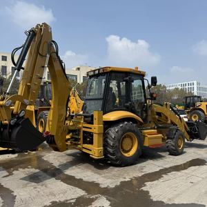 Retroexcavadora nueva CAT 420F con tracción en las cuatro ruedas 4x4, maquinaria para movimiento de tierras, retroexcavadora Cat420f en venta - Product Image 1