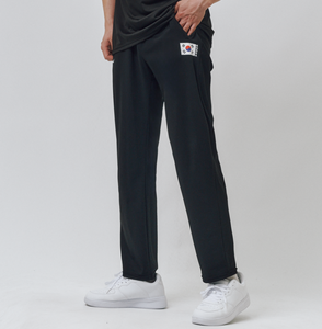 Pantalones ROKA de Seda Helada para Hombre, Elásticos, Ligeros, Transpirables, Casuales de Verano con Bolsillos con Cremallera, Ajuste Cómodo - Product Image 2