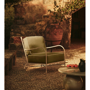 Fabbrica di nuovo Design fatto a mano minimalista struttura in metallo <span class=keywords><strong>giardino</strong></span> Patio mobili <span class=keywords><strong>da</strong></span> <span class=keywords><strong>esterno</strong></span> poltrona - Product Image 3