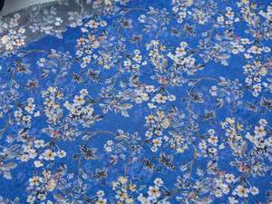 Tissu Ratti en Polyester à Imprimé Floral Numérique Personnalisé pour Voile Suisse et Japonais, Utilisation Extérieure par Filles, Femmes Soudanaises (Toub), Somaliennes (Dira) - Product Image 5