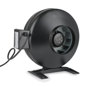 Ventilador circular pequeno de rotor externo KTO - alta capacidade de sucção - ventilador de exaustão centrífugo coaxial - Product Image 2