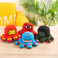 Nuevo estilo Reversible Peluche de Marvel Peluche de peluche Animal de peluche para niños