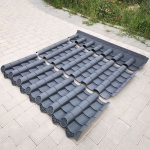 <span class=keywords><strong>Tegole</strong></span> da Giardino Cinesi in Polipropilene, Accettiamo Ordini di <span class=keywords><strong>Piccole</strong></span> Quantità, Lastre per Coperture in Plastica - Product Image 3
