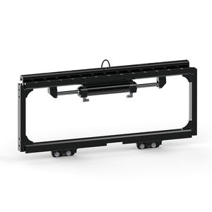 Carretilla elevadora de montacargas diésel con bomba de accesorios para montacargas de cambio lateral como componente central a la venta - Product Image 4