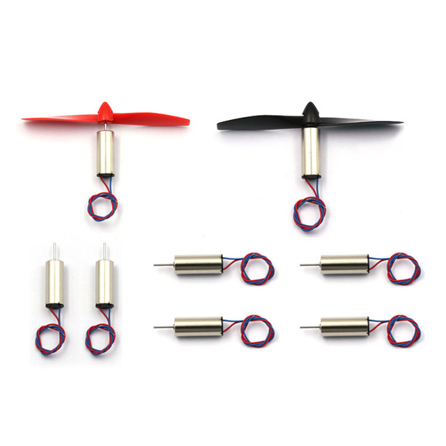 820 Coreless Motor High Torque Air Core Design with 75mm A+B Propellers for FPV Racing Drone Quadcopter Micro Aircraft