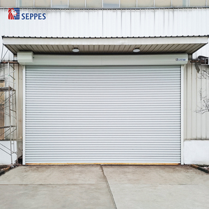 Puerta Enrollable Automática de Bajo Ruido para Garaje, Puerta Enrollable Aislada y Duradera, Puerta Enrollable Eléctrica para Tiendas Comerciales - Product Image 1
