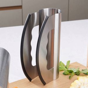 ที่ขูดแป้งและมีดหั่นผักแบบใบมีดคู่ สแตนเลส สตีล สำหรับครัว - Product Image 2