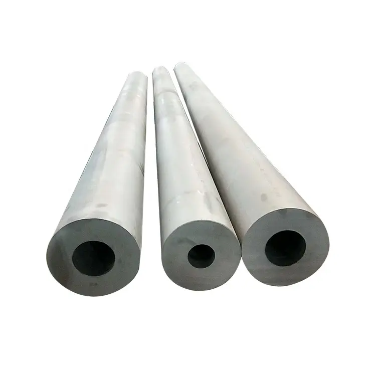 With Thick Wall High Wall Thickness Pipe Seamless Processing Line Manufacturer Stainless Steel Hollow Bar Round ASTM 8 - 600 Mm