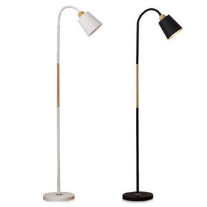 <span class=keywords><strong>Lampara</strong></span> De Pie Nordica <span class=keywords><strong>Flexible</strong></span> 1,5 Metros Calidad Pantalla Negro - Product Image 4