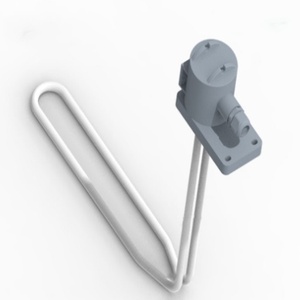 380V PTFE parti apparecchiature di <span class=keywords><strong>riscaldamento</strong></span> PTFE tubo riscaldatore per ambiente chimico PTFE immersione riscaldatore - Product Image 3