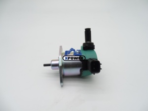 Piezas OEM KX71-3S KX030-4 U25S U27-4, Piezas Eléctricas para Excavadora, Válvula Solenoide 17208-60016 104-5155 - Product Image 4