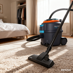 Máy hút bụi thảm khô nilfisks vp300 thương mại hiệu suất cao cho văn phòng và cơ sở - Product Image 4