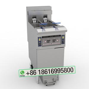 Freidora Industrial con Elevación Automática de Canasta, Freidora Eléctrica o a Gas, Freidora Abierta Frymaster en Venta - Product Image 5