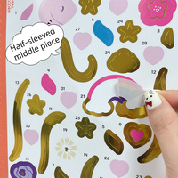Hoja de Pegatinas Personalizadas con Corte a Medida, Logotipo de Dibujos Animados Privado, Papel Adhesivo Impermeable, Etiqueta Ecológica, Marco de Fotos Artesanal