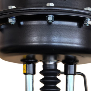 Vanne de régulation pneumatique pour système de papeterie, actionnée par air, avec fonction intelligente - Product Image 5