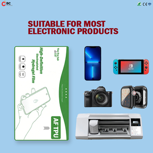 Film Hydrogel Souple Transparent Électroplaqué Réparation Renforcée pour Téléphones Mobiles pour <span class=keywords><strong>Machine</strong></span> de Découpe de Films de Protection d'Écran - Product Image 3