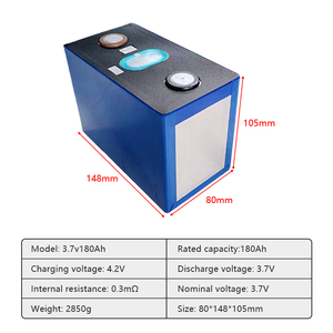 แบตเตอรี่แบบชาร์จได้ CATL 3.7V 180Ah NCM แบตเตอรี่ลิเธียมไอออนแบบแท่งปริซึม 153Ah 234Ah 248Ah 280Ah สำหรับชุดแบตเตอรี่ 12V 24V 48V - Product Image 3