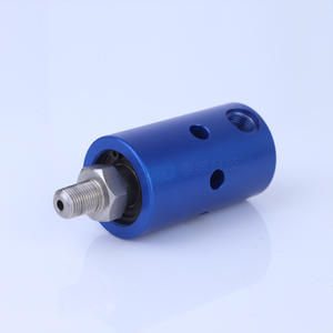 Juntas Rotatorias Neumáticas de Vacío de Alta Velocidad Personalizables para Máquinas Herramienta CNC y Centros de Mecanizado; Tipo de Conexión Roscada - Product Image 2