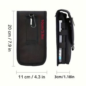 Durable Outdoor Waist <b>Bag</b> Multi Compartment Fanny Pack Phone Pocket Pen Holder Cover Closure Unisex Travel Organizer Gift - Product Image 4