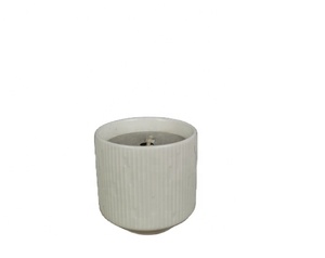 China Factory Engraved Logo <b>White</b> Luxury Matte Black Porcelain Candle Vessels Empty Ceramic Candle Jars Candle Containers - Product Image 6