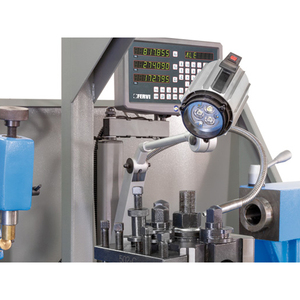 Tour parallèle Fervi T080F avec embrayage et affichage 3 axes, 7.5 kW - Product Image 4