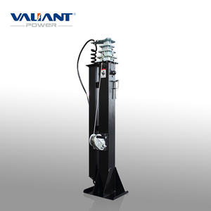 Mástil Telescópico <span class=keywords><strong>Valiant</strong></span> VM6-A de Alta Seguridad con Sistema Hidráulico, Construcción de Acero, Diseño Impermeable para Uso en Exteriores - Product Image 6