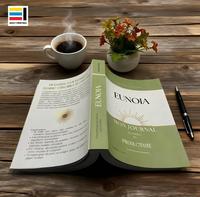 Revista/Álbum de Fotos Personalizado de Alta Calidad y Bajo Precio, Catálogo, Folleto, Libro con Tapa Blanda, Impresión Offset