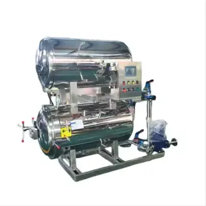 Hot Sale High Pressure Steam Sterilization Pot Equipment Price