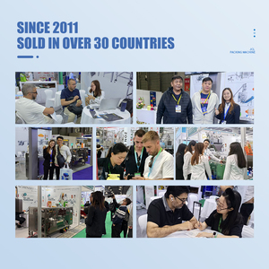 <span class=keywords><strong>2025</strong></span> tự động tốc độ cao Đóng nắp máy đóng gói chất lỏng Túi vòi cho giặt chất tẩy rửa máy Móc Đóng gói chất lỏng - Product Image 3