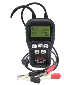 جهاز اختبار سائل الفرامل الرقمي QBH 12 فولت للسيارات، أداة فحص زيت الفرامل DOT3/4/5/5.1 مع مؤشر HD، أداة تشخيص زيت السيارات - Product Image 2