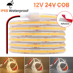 Nastro flessibile ad alta densità piscina subacquea luce lineare DC24V 320LED IP68 all'aperto impermeabile COB <span class=keywords><strong>LED</strong></span> striscia di luce - Product Image 2