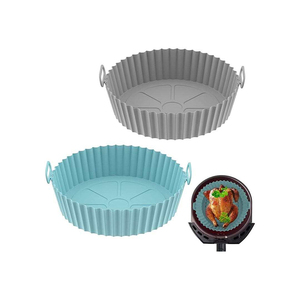 ขายส่งการออกแบบใหม่ Big <span class=keywords><strong>Airfryer</strong></span> Liner หม้อทอดอากาศซิลิโคนแบบใช้ซ้ําได้สําหรับหม้อทอดอากาศ - Product Image 3