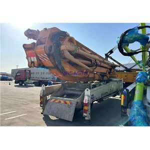 เครื่องจักรก่อสร้างซูมไลออน ระบบปั๊มคอนกรีตบูม 49 เมตร สำหรับประกอบรถปั๊มคอนกรีตแบบติดตั้งบนรถบรรทุก - Product Image 3