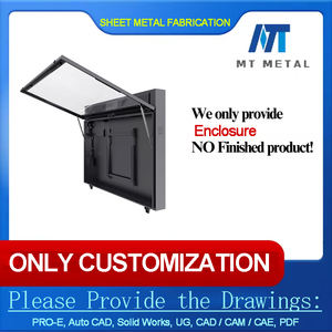 Boîtier de télévision extérieur personnalisé, boîte de distribution étanche, boîtier en tôle, <span class=keywords><strong>service</strong></span> de fabrication de tôles - Product Image 2
