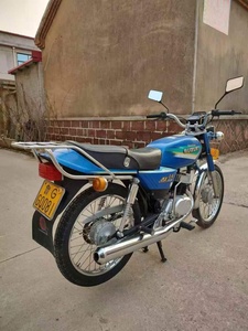Motocicletas Usadas Suzuki <span class=keywords><strong>AX100</strong></span>, Motocicletas de Calle en Colores Rojo y Azul - Product Image 3