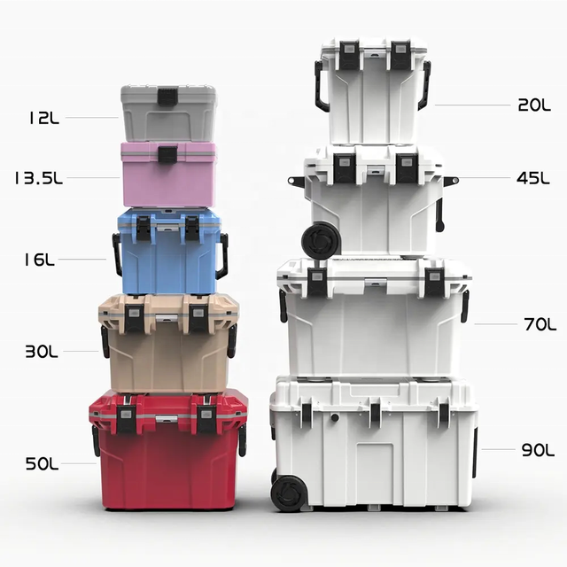 IceMaster OEM 25L 30L 50L 70L 85L Rotomolded Cooler Box Hard Coolers Waterproof Food Grade Plastic Cooler Box  for Fishing