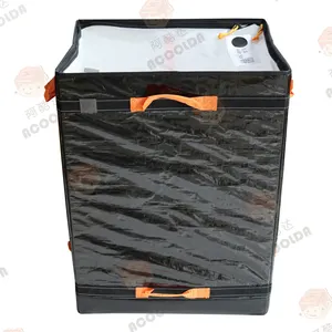 Jenis Kustom Tas Kunci Keamanan N-woven Box Sorting Container Bag Storage