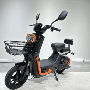 Bicicleta Eléctrica Urbana de Alquiler para Adultos, Modelo Y2-R8, Nuevo Diseño, Batería de Plomo-Ácido de 48V 12AH, Motor de 500w, Rueda de 14 Pulgadas - Product Image 1