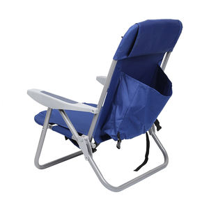 Sillas plegables modernas de playa para eventos plegables al aire libre con calefacción y logotipo personalizado - Product Image 6