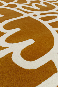Alfombras de Diseño Suaves y Gruesas, Alfombra de Lana de Nueva Zelanda Hecha a Mano con Diseño de Espiral de Castillo, para Decoración de Pisos de Sala de Estar y Dormitorio de Primera Calidad - Product Image 3