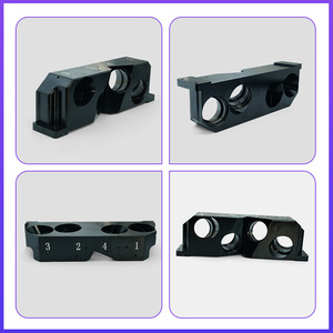 Piezas Mecanizadas de Aleación de Aluminio Hechas a Medida Según Planos, Tornos CNC de Cinco Ejes, Componentes Optoelectrónicos No Estándar - Product Image 4