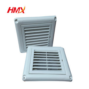 4-inch ống dẫn không khí thông gió thông gió lưới tản nhiệt điều hòa không khí nhựa Vent cho nhà bếp HVAC exhaus Trần Tường louver - Product Image 4