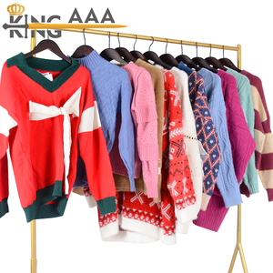 KingAAA Used Long Sleeve Sweater Ladies Second Hand Clothing <strong>Cardigan</strong> <strong>Man</strong> Sweaters <strong>Uk</strong> - Product Image 2