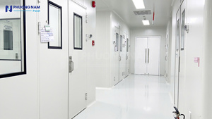 Modern Eco-Friendly EPS Prexs Steel Wall Sandwich Panel For Cleanroom Coldstorage Warehouse Buildings Insulation External - Product Image 5