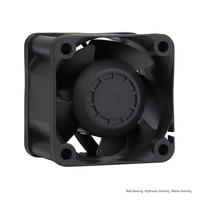 Ventilateur de refroidissement DC haute vitesse Speedfan 40x40x28mm 12V 24V, ventilateur axial sans balais pour PC industriel, ordinateur embarqué