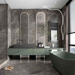 Furniture <b>Bathroom</b> <b>Cabinet</b> Double <b>Bathroom</b> Sink <b>Cabinet</b> Set - Product Image 6