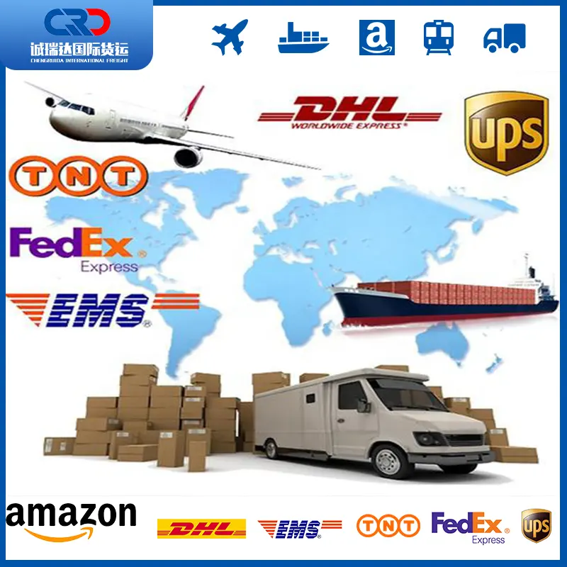 Miễn phí cửa đến cửa dịch vụ UPS DHL fedex đại lý vận chuyển từ trung quốc đến Pakistan USA UK Canada Đức UAE vận chuyển hàng hóa giao nhận