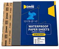 Papier abrasif en carbure de silicium DMS A430 9"x11" pour la retouche automobile